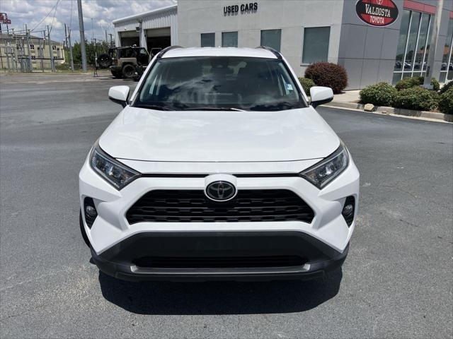 used 2020 Toyota RAV4 car, priced at $25,901