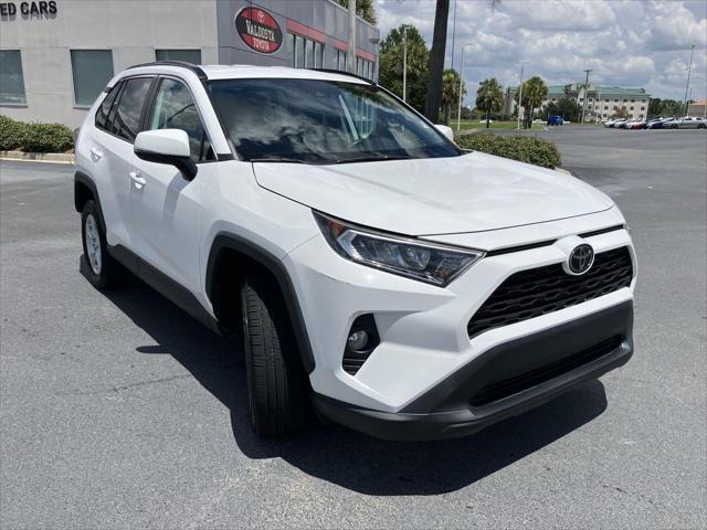 used 2020 Toyota RAV4 car, priced at $25,901