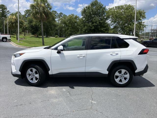 used 2020 Toyota RAV4 car, priced at $25,901
