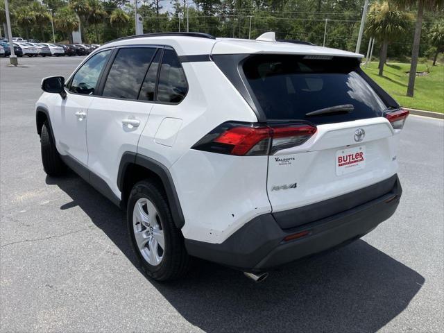 used 2020 Toyota RAV4 car, priced at $25,901