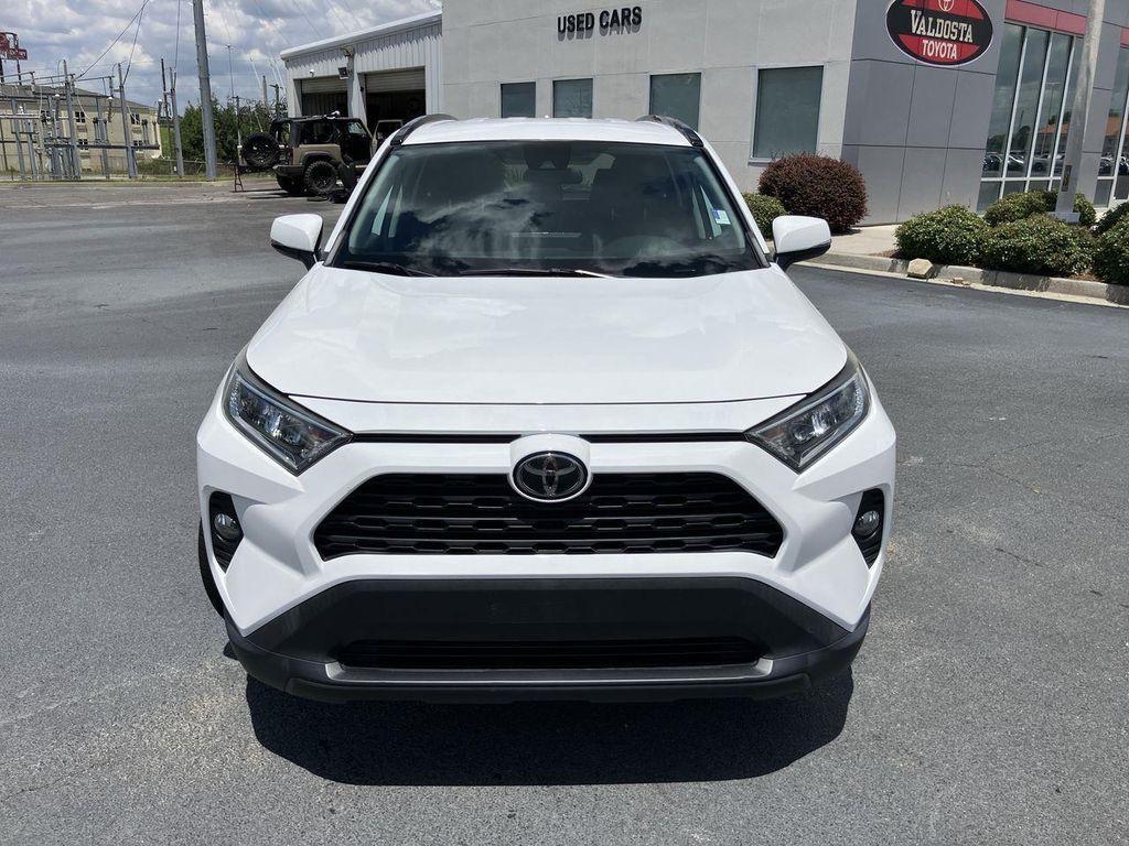 used 2020 Toyota RAV4 car, priced at $25,502