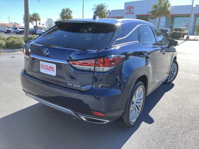 used 2022 Lexus RX 350 car, priced at $46,994