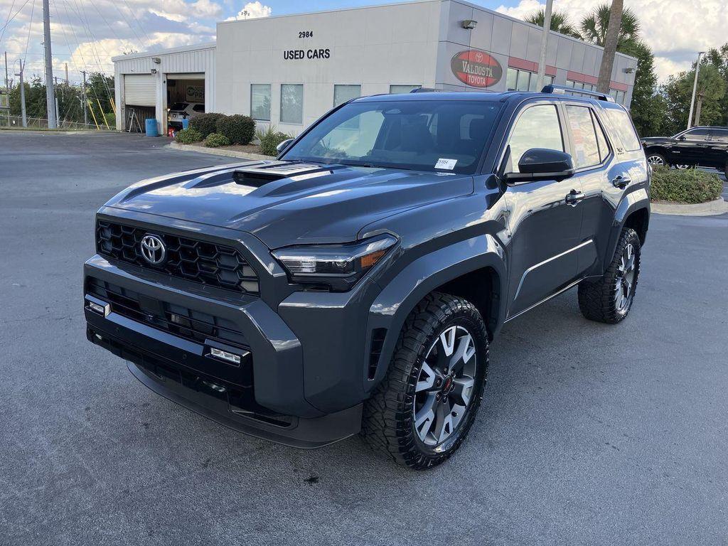 new 2025 Toyota 4Runner car, priced at $58,287