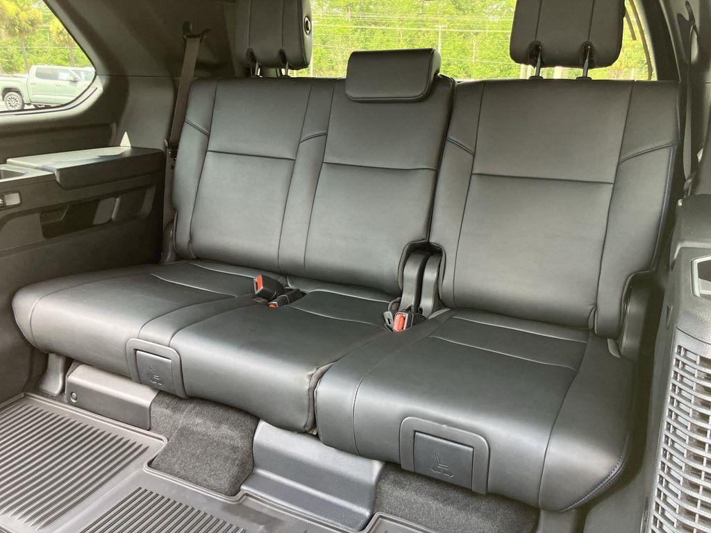 new 2025 Toyota Sequoia car, priced at $87,420