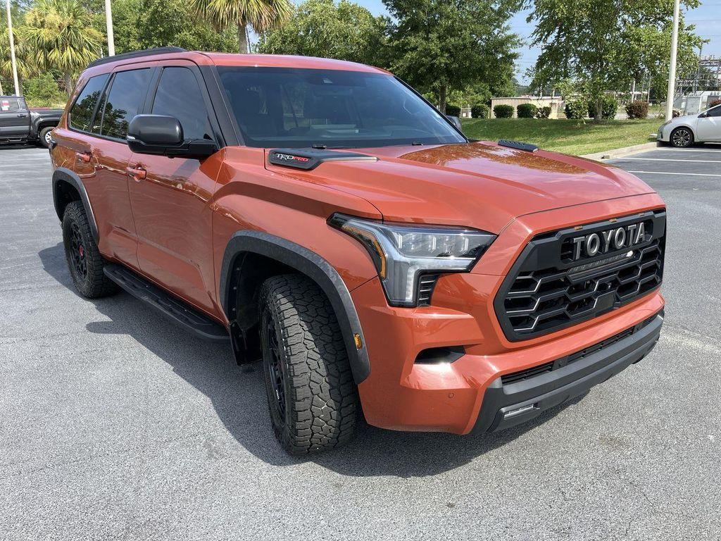 used 2024 Toyota Sequoia car, priced at $70,903