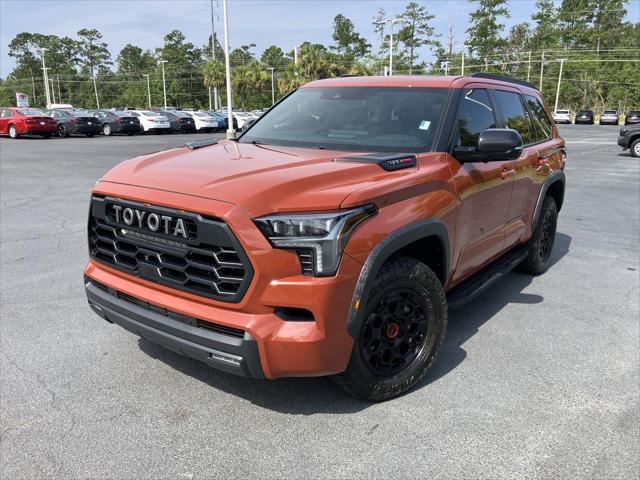 used 2024 Toyota Sequoia car, priced at $71,901
