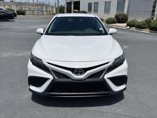 used 2024 Toyota Camry car, priced at $26,901