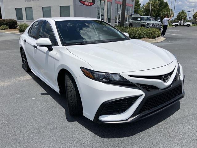 used 2024 Toyota Camry car, priced at $26,901