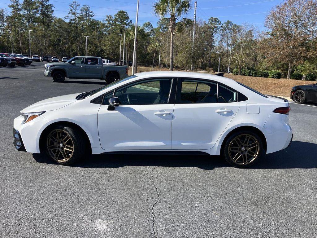 used 2024 Toyota Corolla car, priced at $22,991