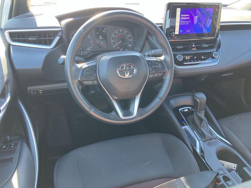 used 2024 Toyota Corolla car, priced at $22,991