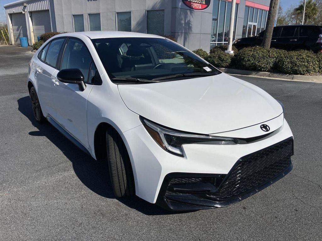 used 2024 Toyota Corolla car, priced at $22,991