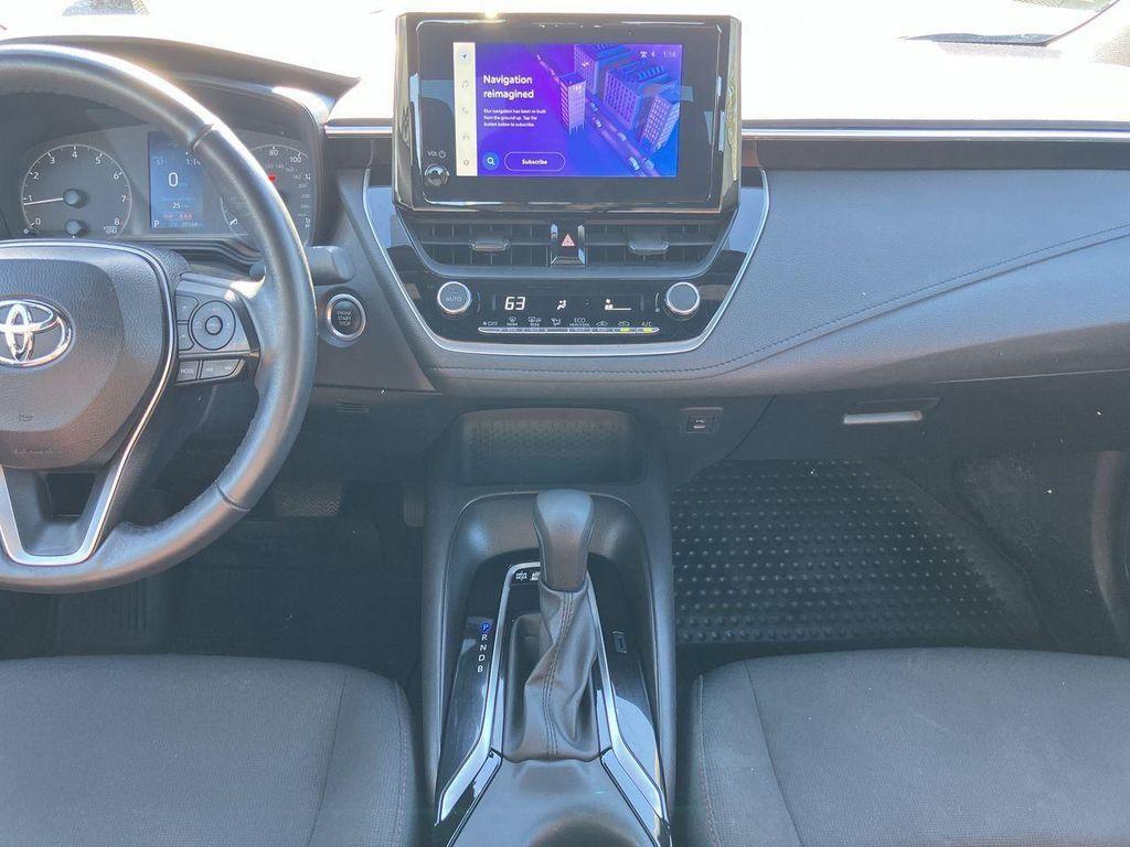 used 2024 Toyota Corolla car, priced at $22,991