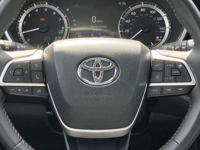 used 2024 Toyota Highlander car, priced at $43,901