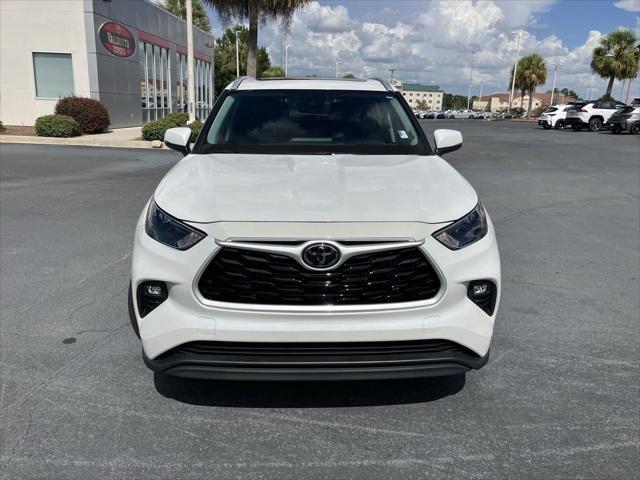 used 2024 Toyota Highlander car, priced at $43,901