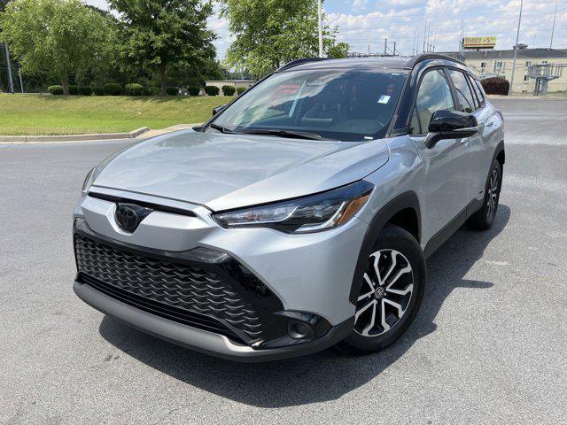 used 2023 Toyota Corolla Hybrid car, priced at $33,719