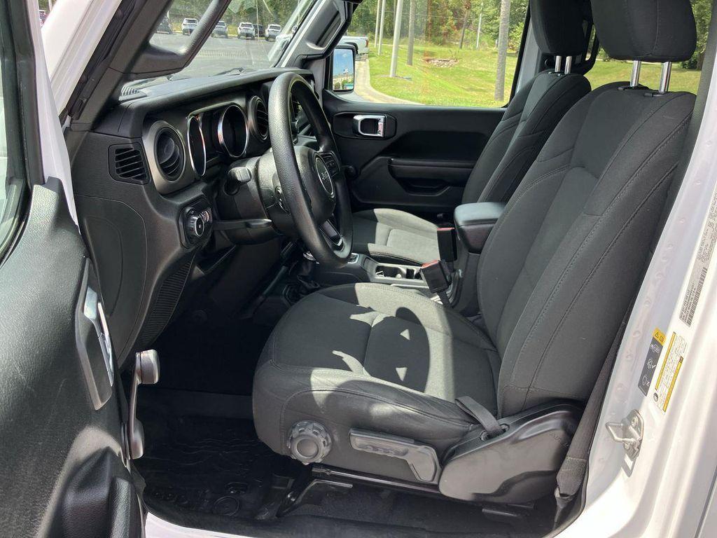 used 2021 Jeep Wrangler Unlimited car, priced at $26,901