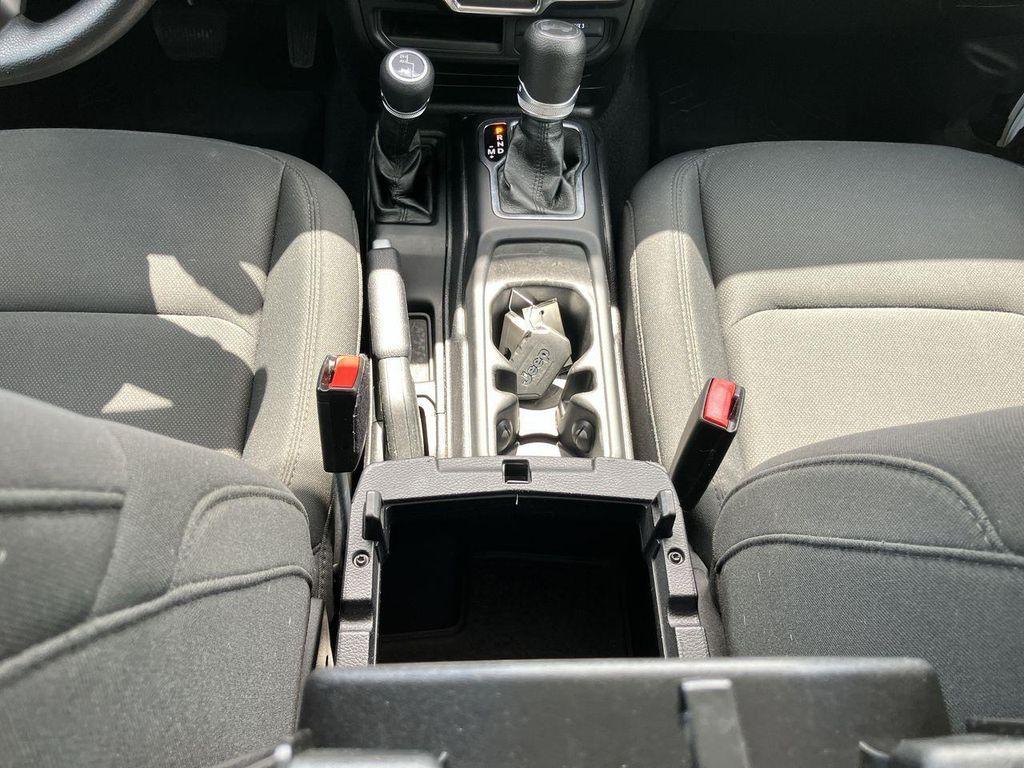 used 2021 Jeep Wrangler Unlimited car, priced at $26,901