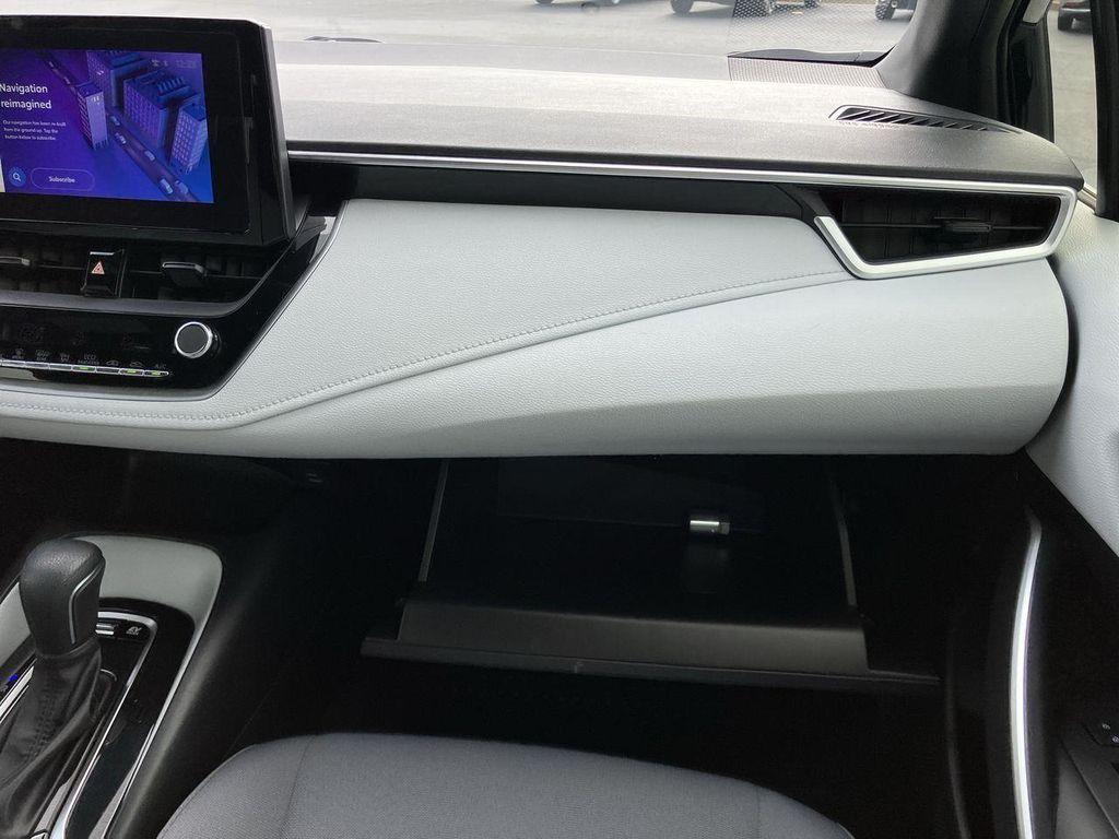 used 2023 Toyota Corolla Hybrid car, priced at $26,991