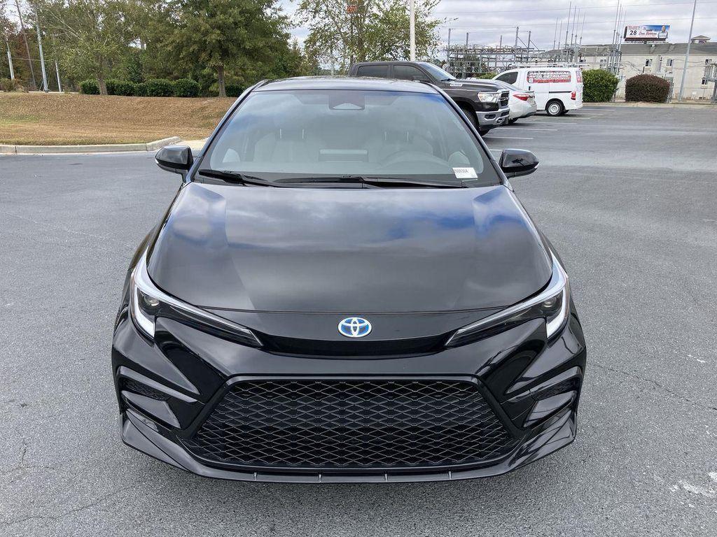 used 2023 Toyota Corolla Hybrid car, priced at $26,991