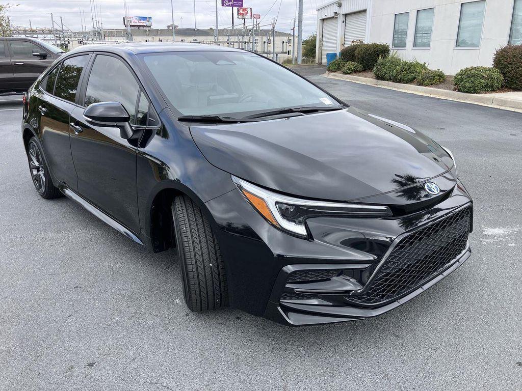 used 2023 Toyota Corolla Hybrid car, priced at $26,991