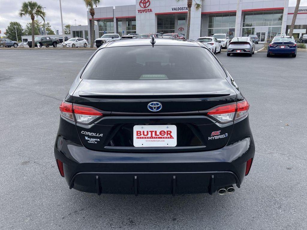 used 2023 Toyota Corolla Hybrid car, priced at $26,991