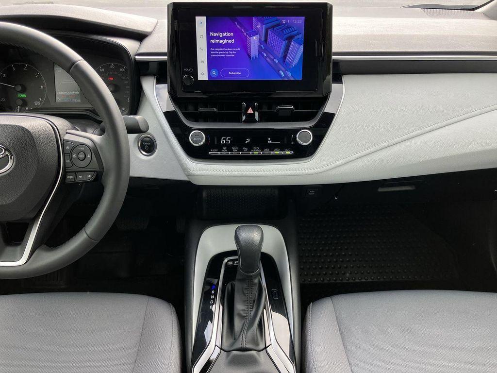 used 2023 Toyota Corolla Hybrid car, priced at $26,991