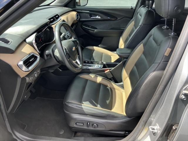 used 2023 Chevrolet TrailBlazer car, priced at $21,901