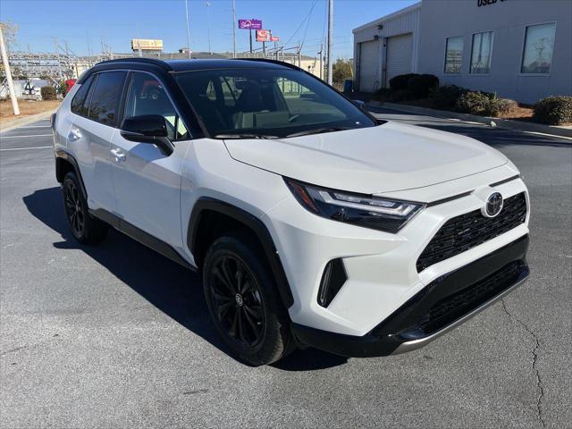 new 2025 Toyota RAV4 Hybrid car, priced at $40,856