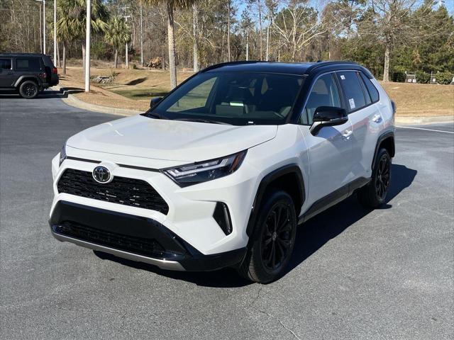 new 2025 Toyota RAV4 Hybrid car, priced at $40,856