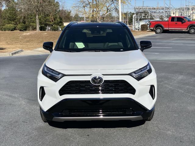 new 2025 Toyota RAV4 Hybrid car, priced at $40,856