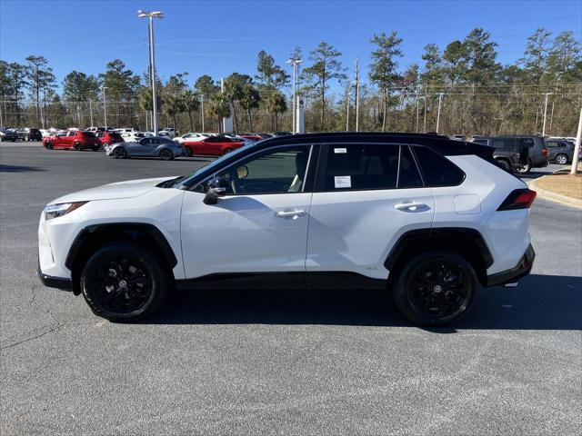 new 2025 Toyota RAV4 Hybrid car, priced at $40,856