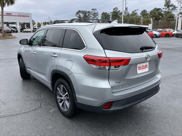 used 2018 Toyota Highlander car, priced at $24,901