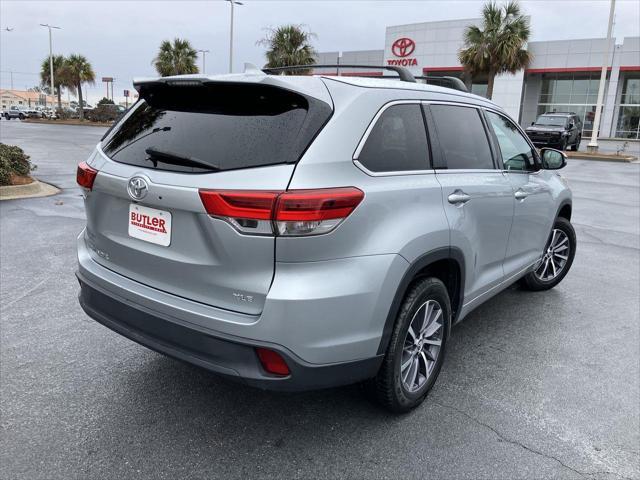 used 2018 Toyota Highlander car, priced at $24,901