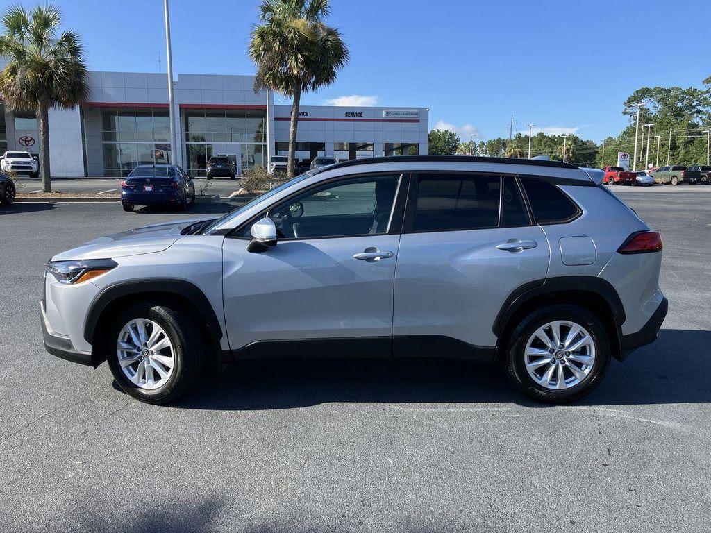 used 2024 Toyota Corolla Cross car, priced at $26,902
