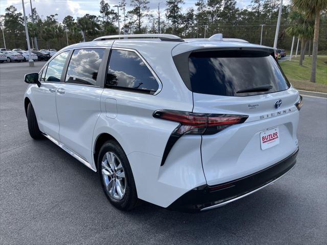 used 2024 Toyota Sienna car, priced at $57,900