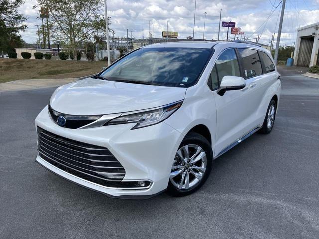 used 2024 Toyota Sienna car, priced at $57,900