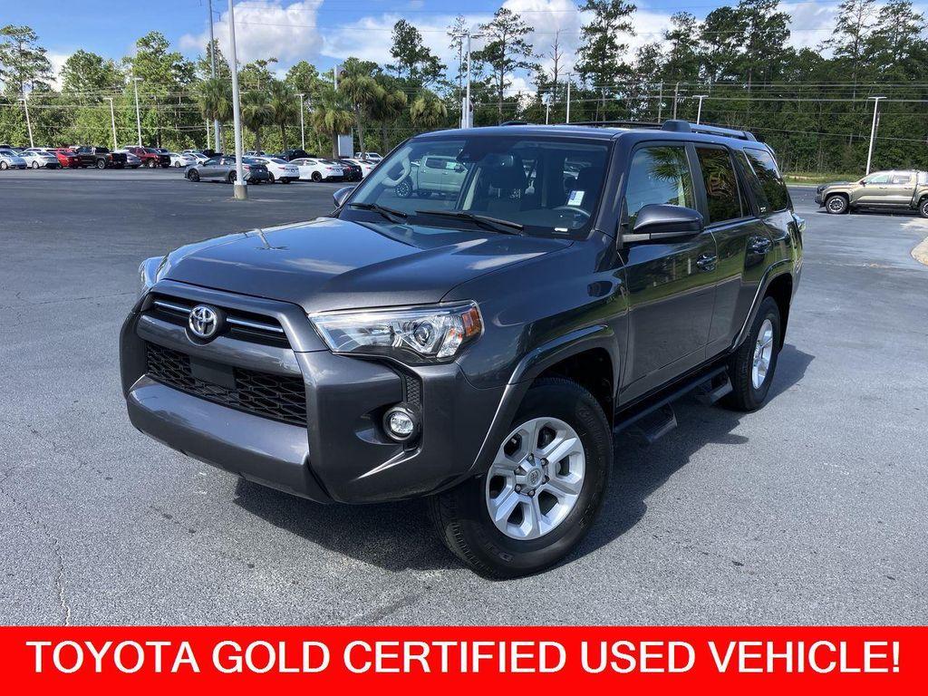used 2022 Toyota 4Runner car, priced at $33,502