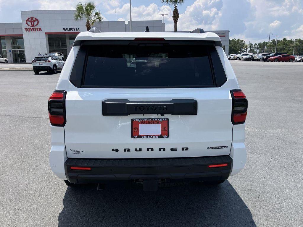 new 2025 Toyota 4Runner car, priced at $56,931