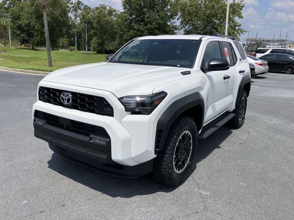 new 2025 Toyota 4Runner car, priced at $56,931