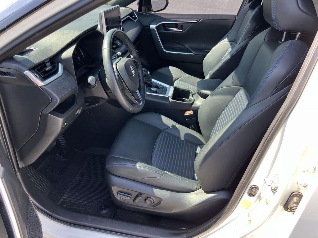 used 2022 Toyota RAV4 Hybrid car, priced at $31,902