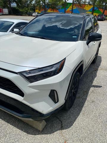 used 2022 Toyota RAV4 Hybrid car, priced at $32,901