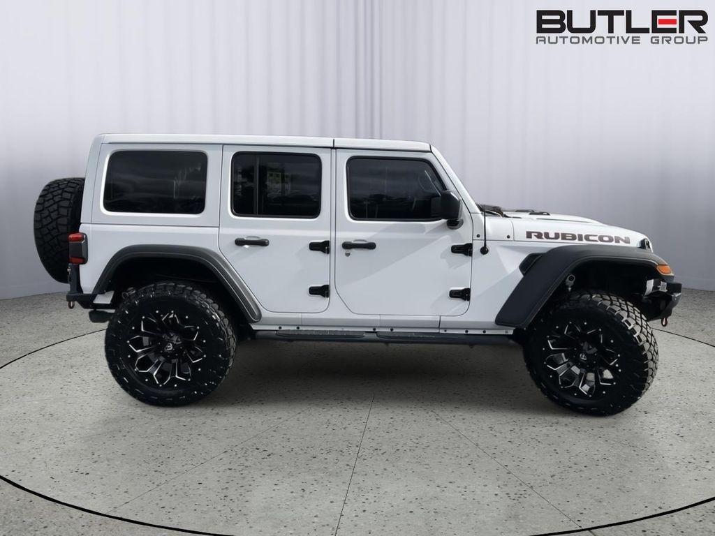 used 2018 Jeep Wrangler Unlimited car, priced at $28,291