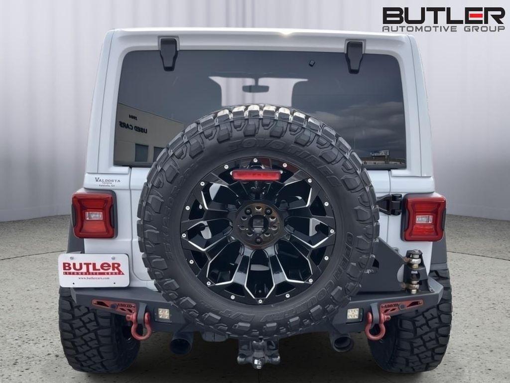 used 2018 Jeep Wrangler Unlimited car, priced at $28,291