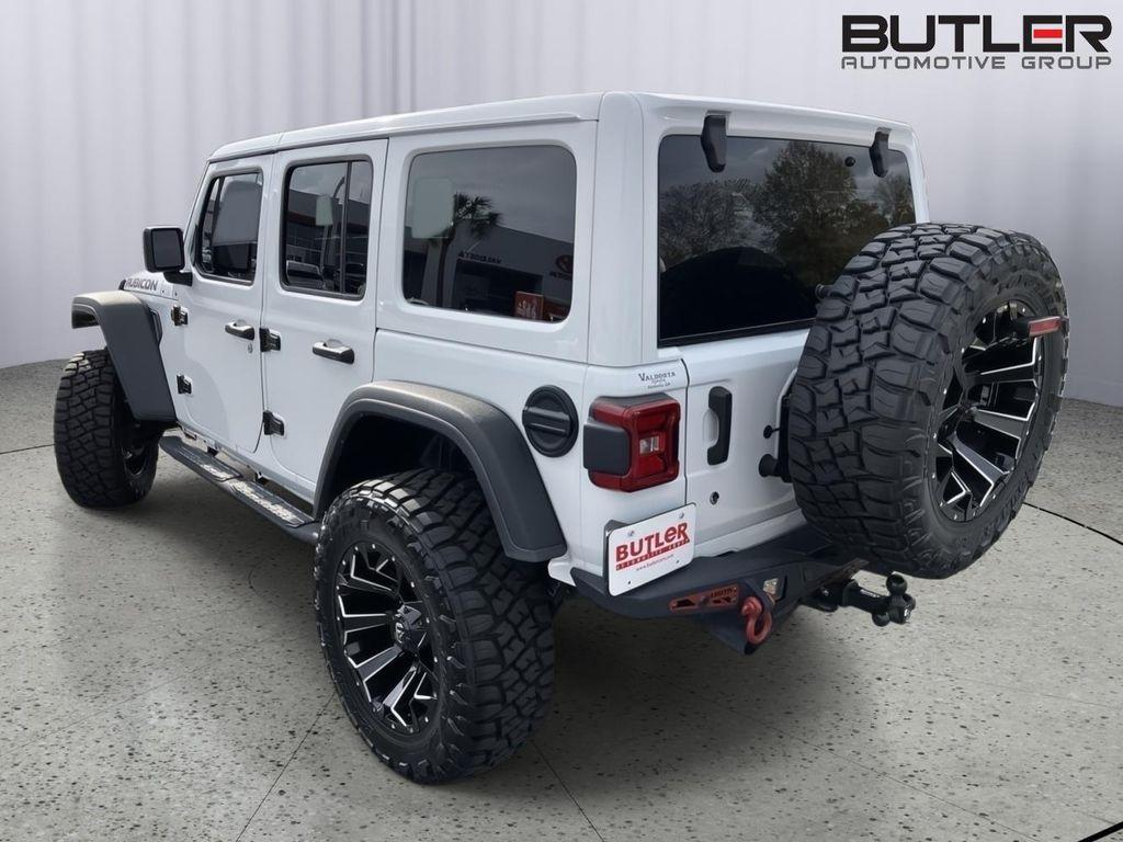 used 2018 Jeep Wrangler Unlimited car, priced at $28,291