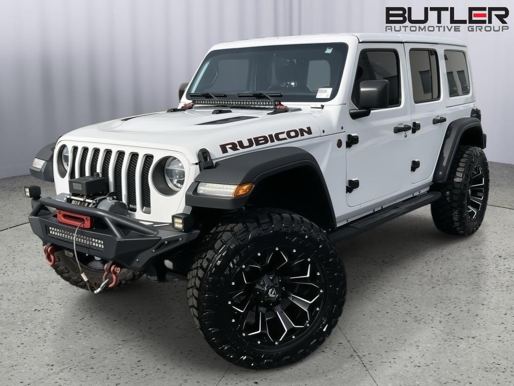 used 2018 Jeep Wrangler Unlimited car, priced at $28,291