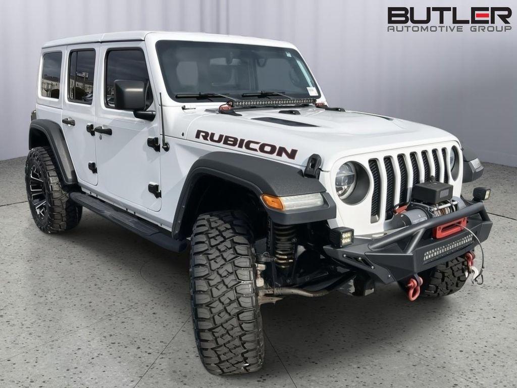 used 2018 Jeep Wrangler Unlimited car, priced at $28,291