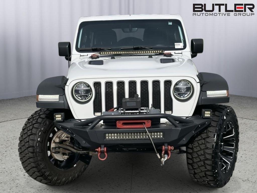 used 2018 Jeep Wrangler Unlimited car, priced at $28,291