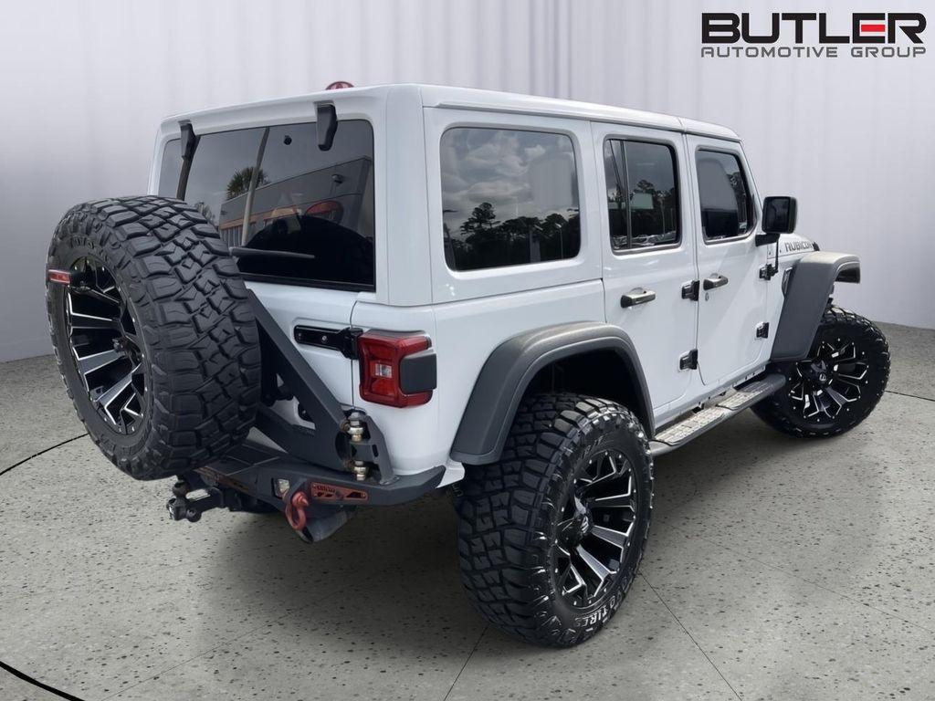 used 2018 Jeep Wrangler Unlimited car, priced at $28,291