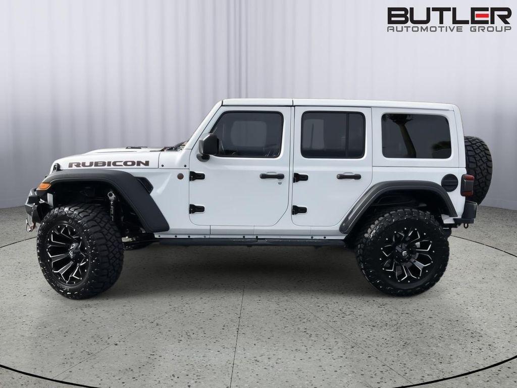 used 2018 Jeep Wrangler Unlimited car, priced at $28,291