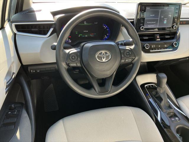 used 2022 Toyota Corolla Hybrid car, priced at $22,997